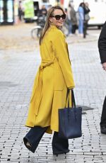 AMANDA HOLDEN Leaves Heart FM Breakfast Show in London 11/22/2022