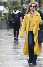 AMANDA HOLDEN Leaves Heart FM Breakfast Show in London 11/22/2022