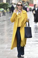 AMANDA HOLDEN Leaves Heart FM Breakfast Show in London 11/22/2022