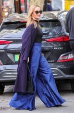 AMANDA HOLDEN Leaves Heart Radio in London 11/02/2022
