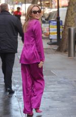 AMANDA HOLDEN Out in London 11/25/2022