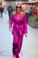 AMANDA HOLDEN Out in London 11/25/2022