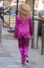 AMANDA HOLDEN Out in London 11/25/2022