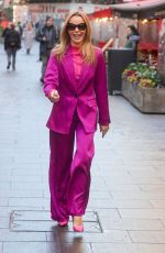 AMANDA HOLDEN Out in London 11/25/2022