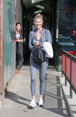AMANDA KLOOTS Leaves Pilates Class in West Hollywood 10/31/2022