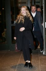 AMANDA SEYFRIED and Thomas Night Out in New York 11/16/2022