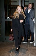 AMANDA SEYFRIED and Thomas Night Out in New York 11/16/2022