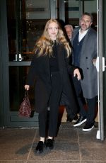 AMANDA SEYFRIED and Thomas Night Out in New York 11/16/2022