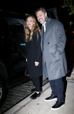 AMANDA SEYFRIED and Thomas Night Out in New York 11/16/2022