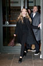 AMANDA SEYFRIED and Thomas Night Out in New York 11/16/2022
