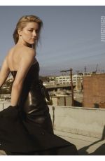 AMBER HEARD in F Magazine, November 2022