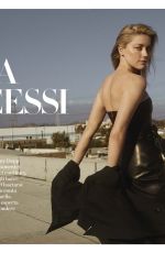 AMBER HEARD in F Magazine, November 2022