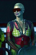 AMBER ROSE at The Weeknd