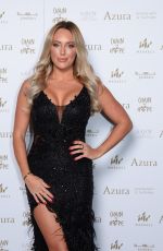 AMBER TURNER at Chain of Hope Gala 2022 in London 11/11/2022