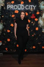AMEL RACHEDI at Sejuiced Events Jay Jay PR Christmas Party at Proud City in London 11/26/2022
