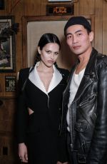 AMELIA HAMLIN at Self-portrait an Evening with Han Chong and Irina Shayk in New York 10/29/2022