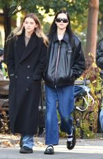 AMELIA HAMLIN Out with Friends in New York 11/09/2022