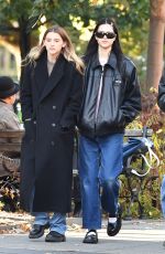 AMELIA HAMLIN Out with Friends in New York 11/09/2022