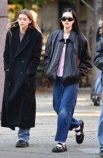 AMELIA HAMLIN Out with Friends in New York 11/09/2022