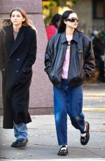 AMELIA HAMLIN Out with Friends in New York 11/09/2022
