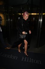 AMELIA LILY Leaves Variety Club Awards in London 11/21/2022