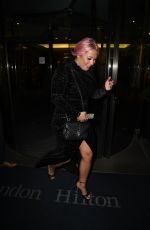 AMELIA LILY Leaves Variety Club Awards in London 11/21/2022
