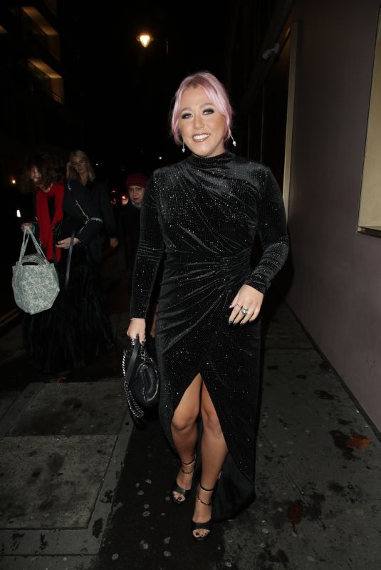 AMELIA LILY Leaves Variety Club Awards in London 11/21/2022