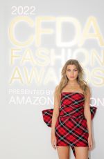 AMELIE ZILBER at Cfda Fashion Awards in New York 11/07/2022