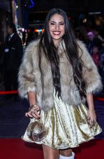 AMIRA ARASTEH at Elf the Musical Opening Night at Dominion Theatre in London 11/24/2022