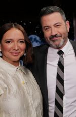 AMY ADAMS and MAYA RUDOLPH at Jimmy Kimmel Live 11/15/2022