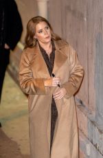 AMY ADAMS Arrives at Jimmy Kimmel Live in Los Angeles 11/15/2022