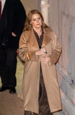 AMY ADAMS Arrives at Jimmy Kimmel Live in Los Angeles 11/15/2022