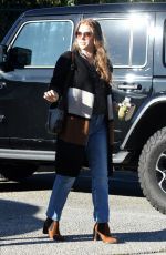 AMY ADAMS Out and About in Los Angeles 11/09/2022