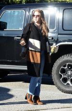 AMY ADAMS Out and About in Los Angeles 11/09/2022