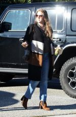 AMY ADAMS Out and About in Los Angeles 11/09/2022