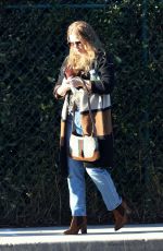 AMY ADAMS Out and About in Los Angeles 11/09/2022