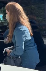 AMY ADAMS Out Shopping at The Grove in Los Angeles 10/30/2022