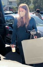AMY ADAMS Out Shopping at The Grove in Los Angeles 10/30/2022