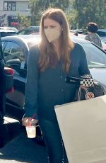 AMY ADAMS Out Shopping at The Grove in Los Angeles 10/30/2022
