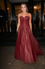 AMY DOWDEN Leaves Pride of Britain Awards in London 10/24/2022