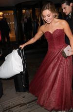 AMY DOWDEN Leaves Pride of Britain Awards in London 10/24/2022