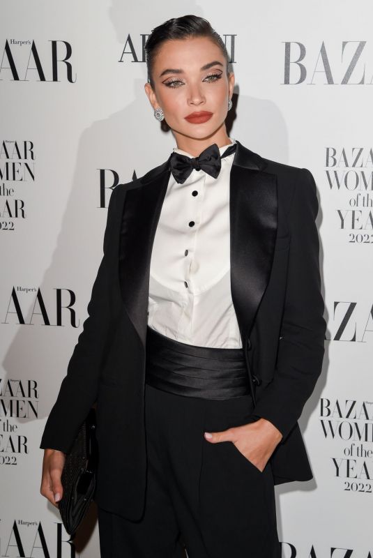 AMY JACKSON at Harper’s Bazaar Women of the Year 2022 Awards in London 11/10/2022