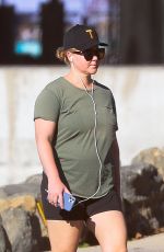 AMY SCHUMER Out Hiking in New York 11/07/2022