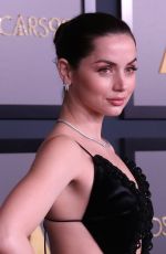 ANA DE ARMAS at AMPAS 13th Governors Awards in Los Angeles 11/19/2022
