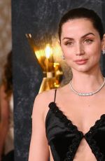 ANA DE ARMAS at AMPAS 13th Governors Awards in Los Angeles 11/19/2022