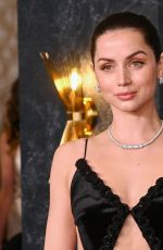 ANA DE ARMAS at AMPAS 13th Governors Awards in Los Angeles 11/19/2022