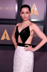 ANA DE ARMAS at AMPAS 13th Governors Awards in Los Angeles 11/19/2022