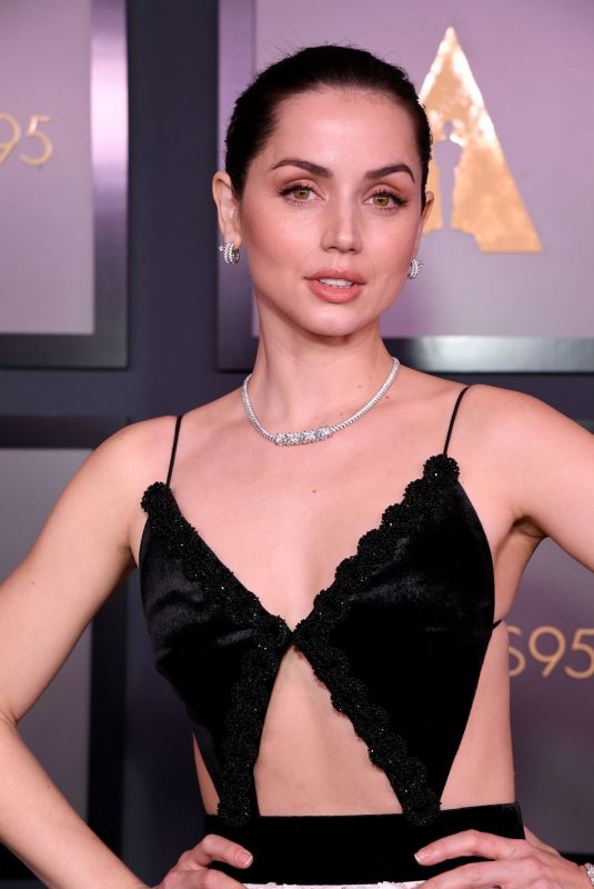 ANA DE ARMAS at AMPAS 13th Governors Awards in Los Angeles 11/19/2022