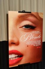 ANA DE ARMAS at Blonde LA Tastemaker Event at Neuehouse Hollywood 11/20/2022