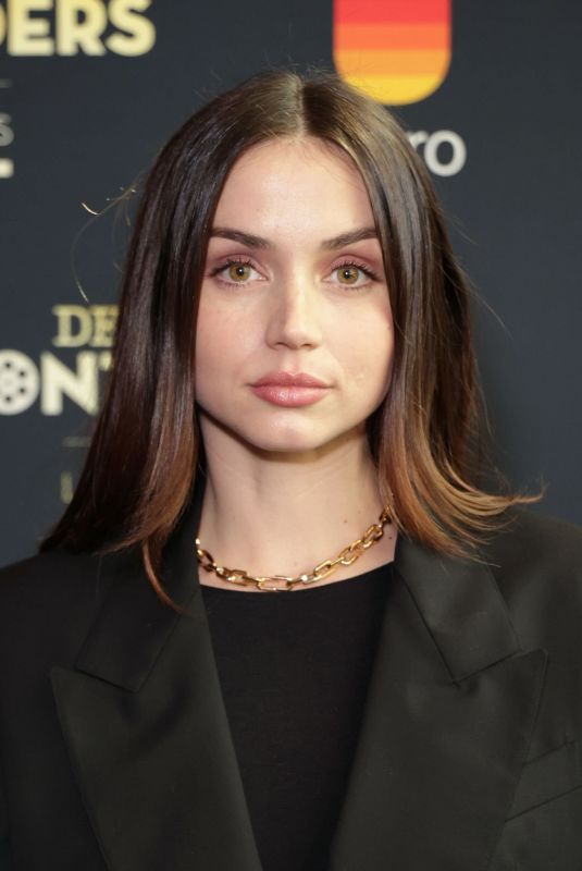 ANA DE ARMAS at Contenders Film: Los Angeles 11/19/2022